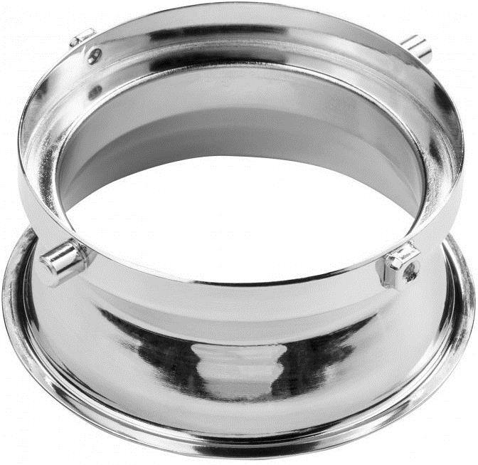 Back. Westcott - Westcott Rapid Box Beauty Dish Switch Insert Norman.