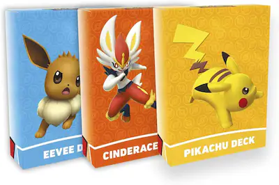 Pokmon Pokemon TCG: Battle Academy Cinderace V, Pikachu V & Eevee V - Best Buy Pokmon Pokemon TCG: Battle Academy Cinderace V, Pikachu V & Eevee V - Best Buy