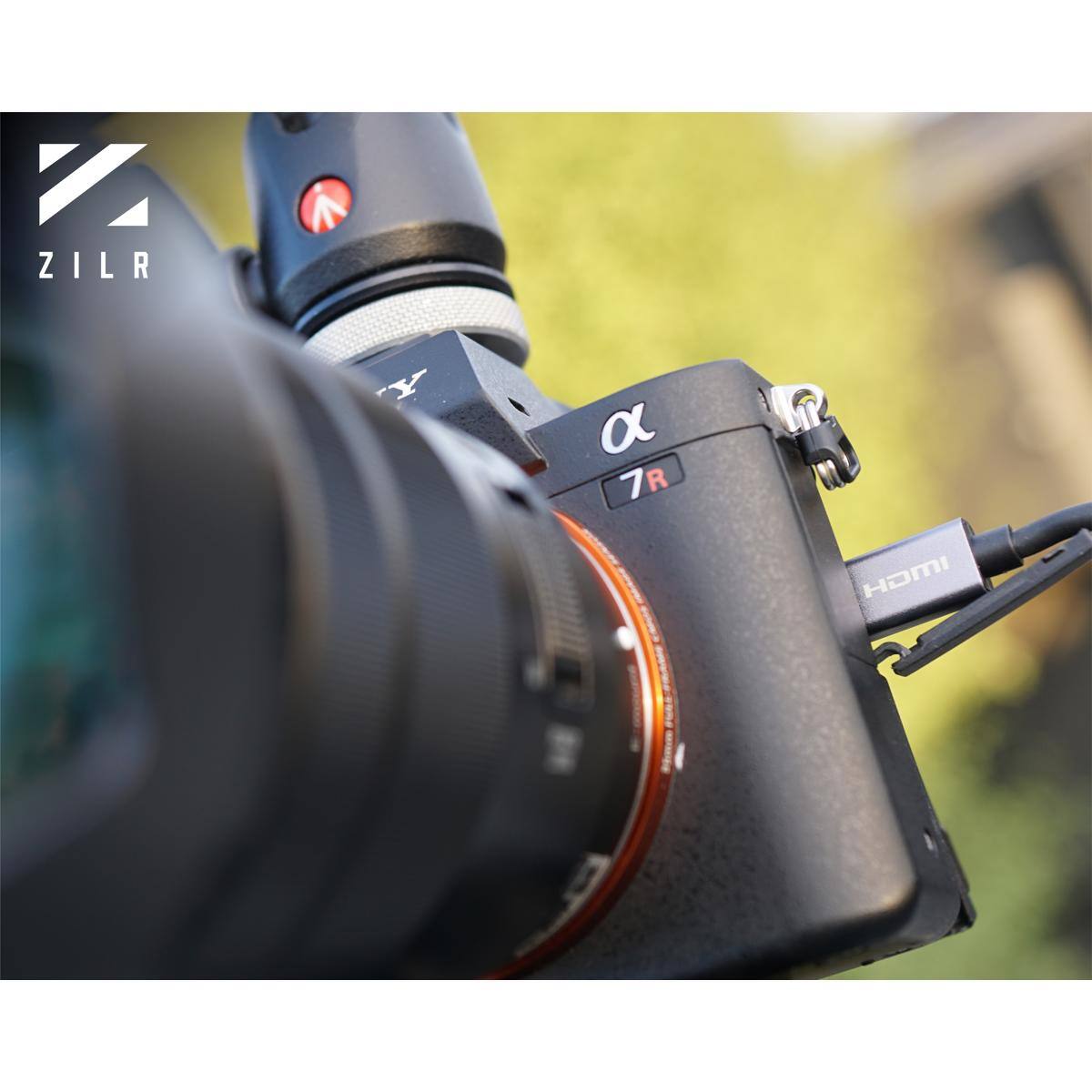 ZILR  
α 7R  
HDMI