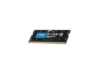 Crucial 32GB 262 Pin DDR5 SO DIMM DDR5 4800 (PC4 38400) Laptop Crucial 32GB 262 Pin DDR5 SO DIMM DDR5 4800 (PC4 38400) Laptop