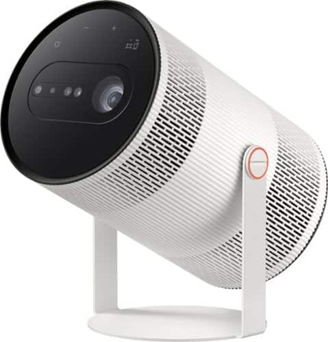 Samsung - The Freestyle+ FHD Portable AI Smart Projector - (2026) - White