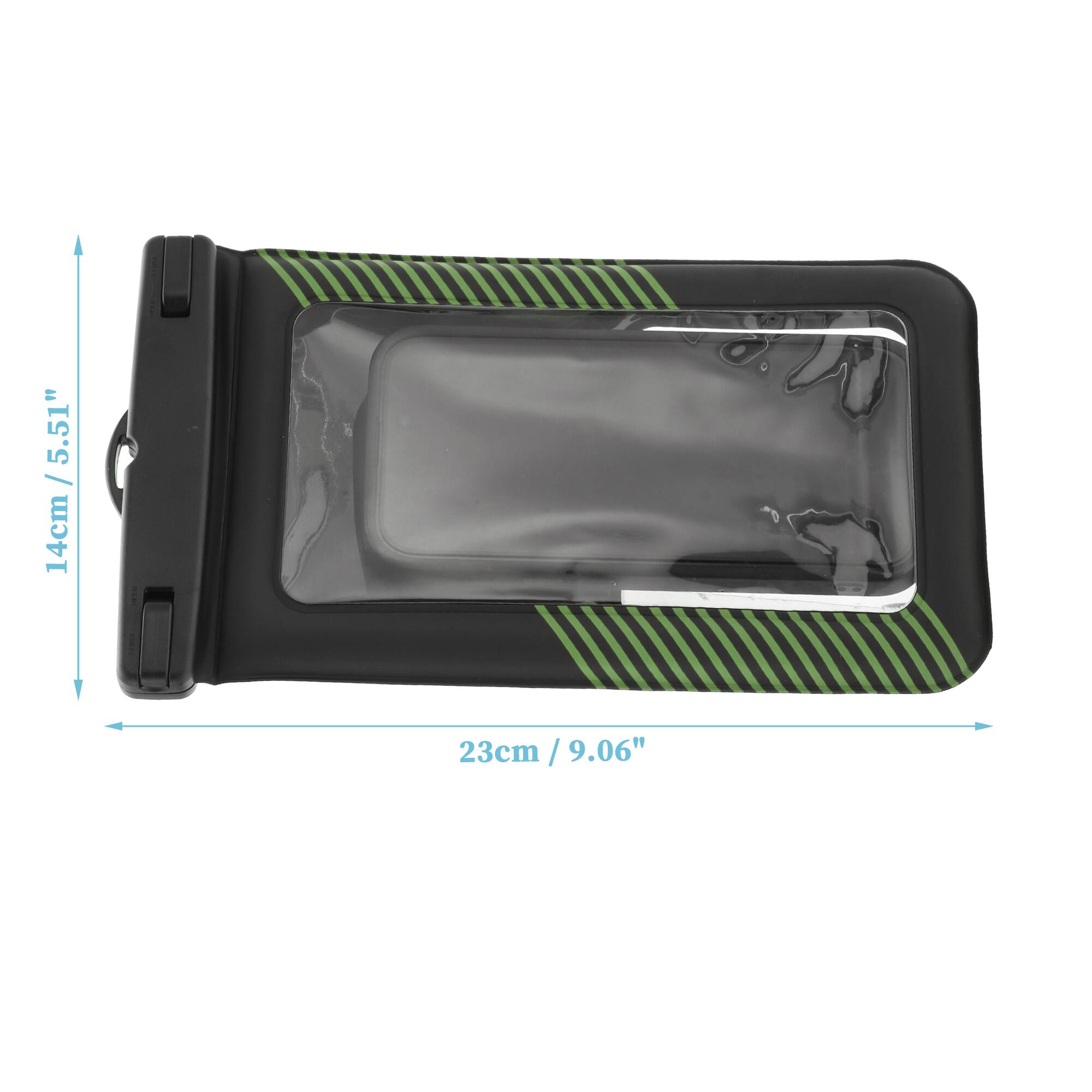 5.51" / 14cm  
23cm / 9.06"