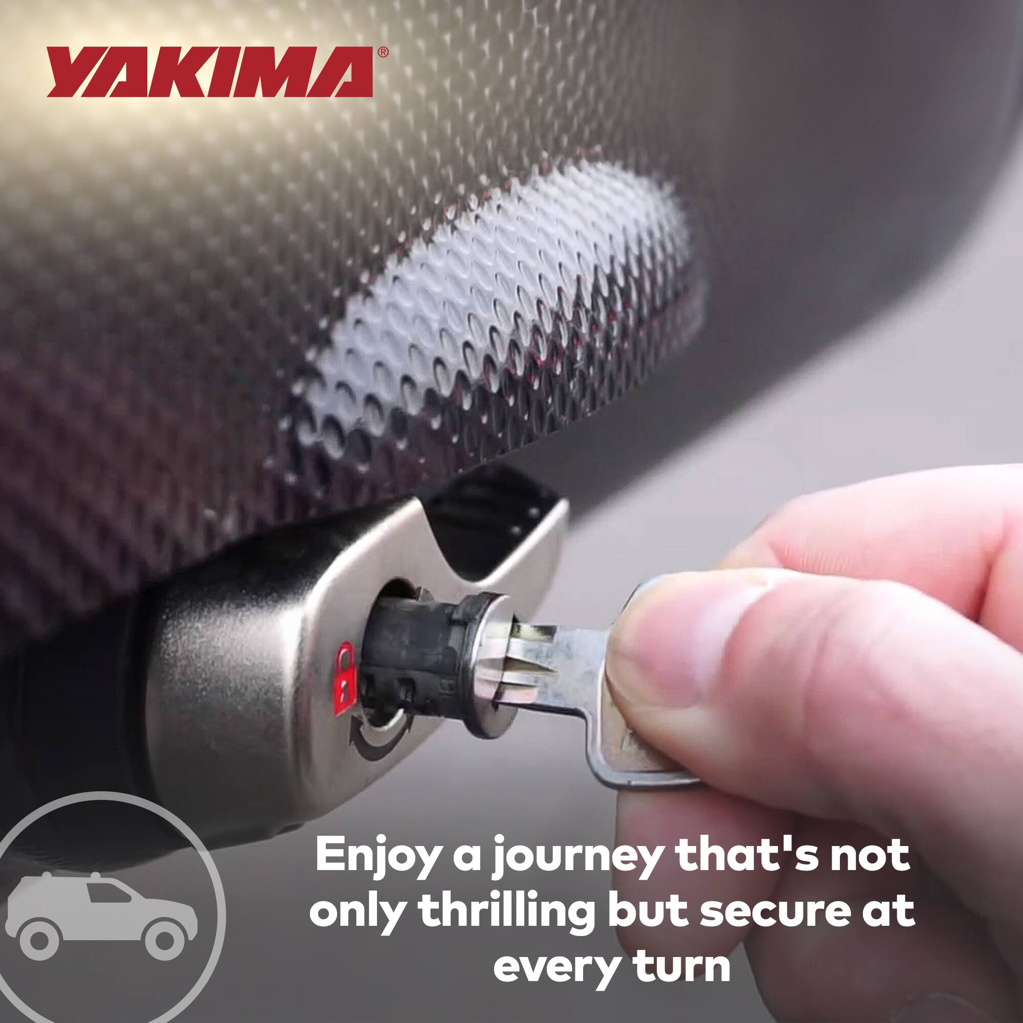 YAKIMA

Enjoy a journey that's not only thrilling but secure at every turn