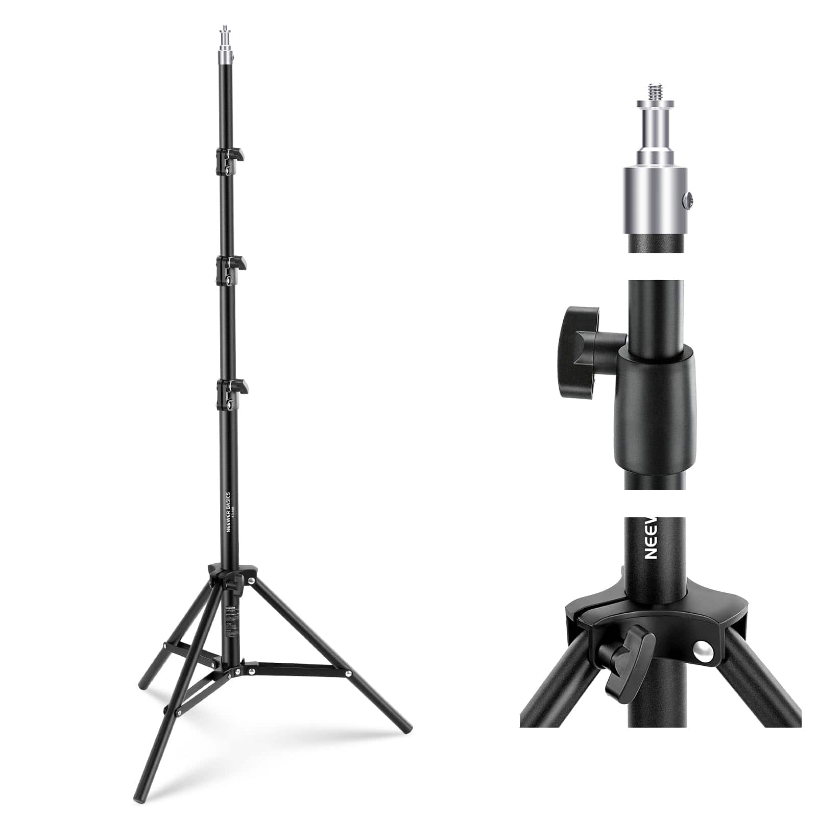Neewer - Basics 6ft Light Stand, 4-Section, 11lb - Black price history on PriceWatchPro