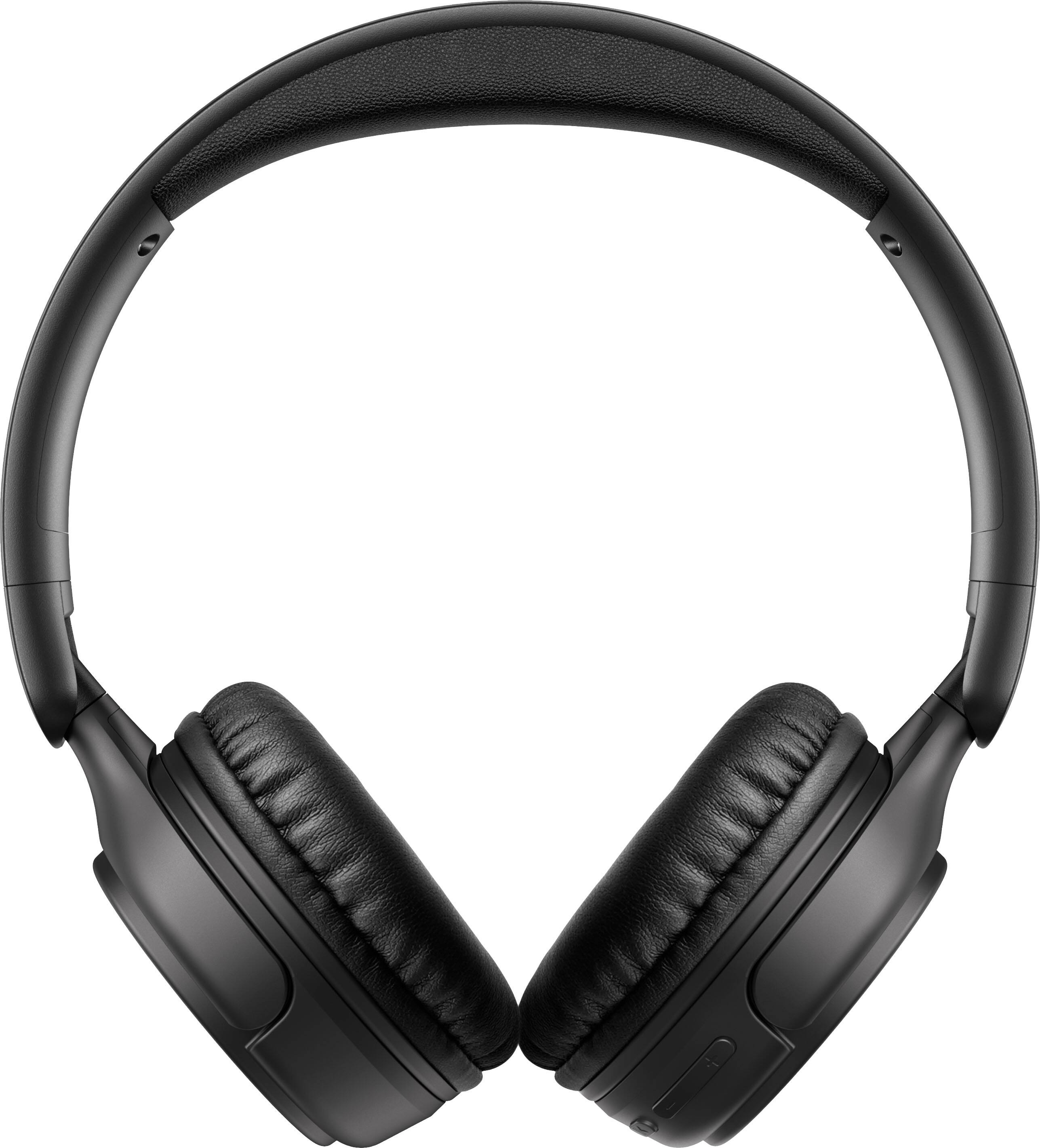 Angle. Soundcore - by Anker H30i Wireless On-Ear Headphones - Black.