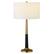 Alt View 19. Camden&Wells - Lyon Table Lamp - Brass/Matte Black.