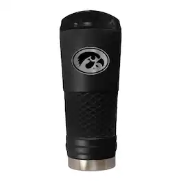 Great American Products - Iowa Hawkeyes 24oz. Stealth Legacy Draft Tumbler - Multicolor