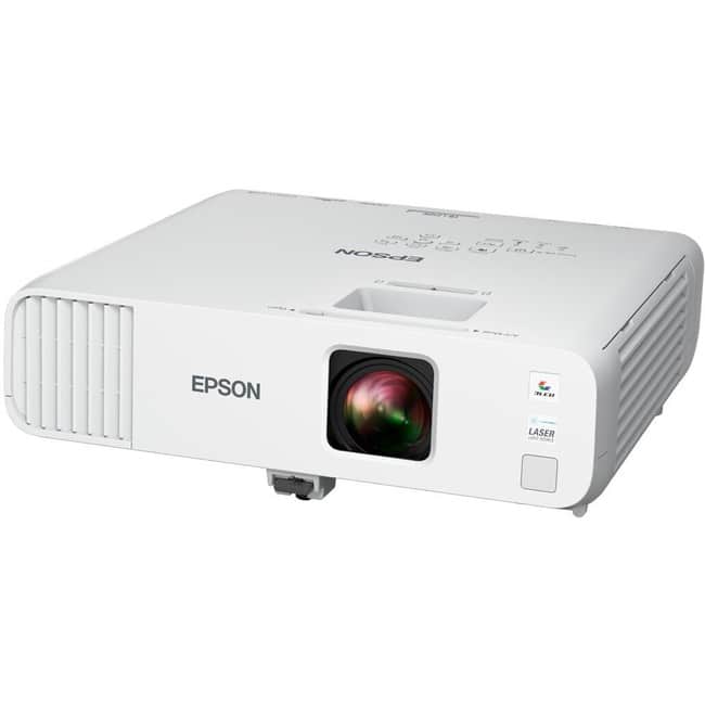 Epson - PowerLite L210W 3LCD Projector - 16:9 - Ceiling Mountable - 1280 x 800 - Front - 20000 Hour Normal Mode - 30000 - Unknown