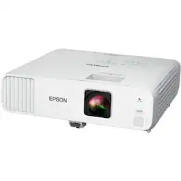 Epson - PowerLite L210W 3LCD Projector - 16:9 - Ceiling Mountable - 1280 x 800 - Front - 20000 Hour Normal Mode - 30000 - Unknown