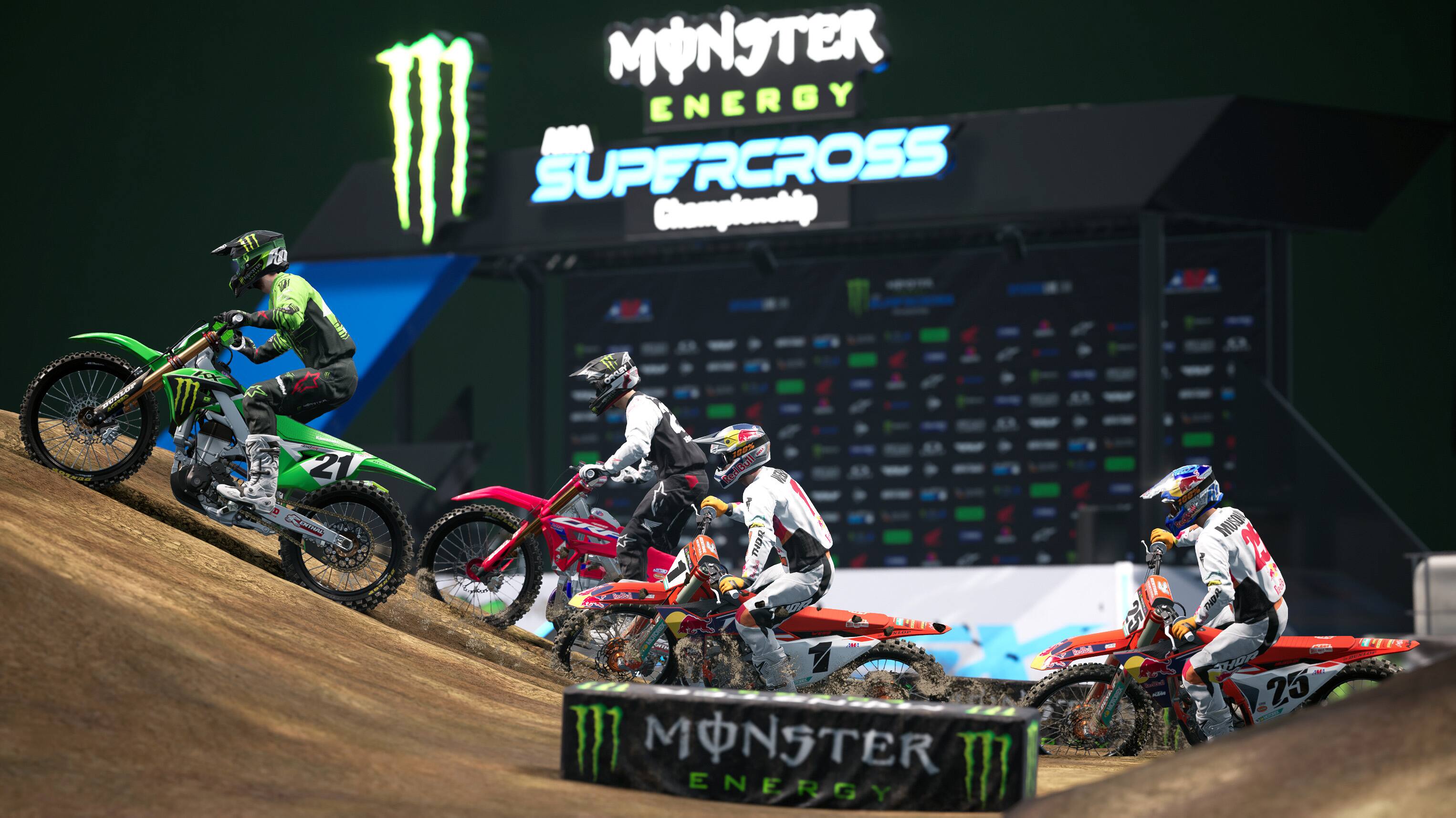 Alt View 13. PLAION - Monster Energy Supercross 6.
