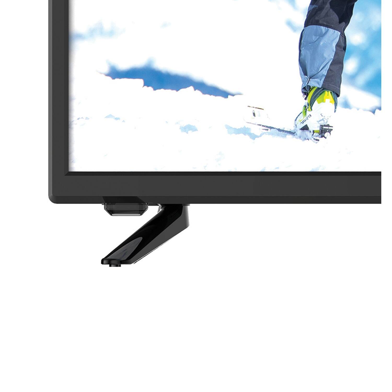 Back. Supersonic - 32" 1080p Widescreen LED HDTV with USB, SD Card Reader and HDMI.