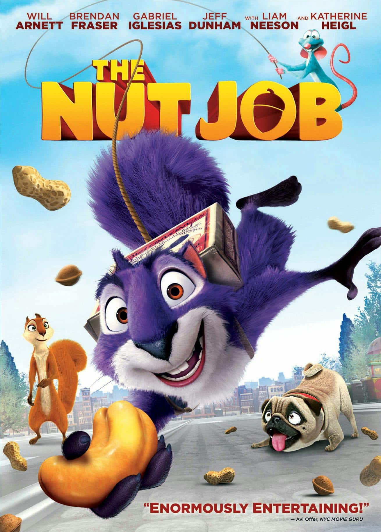 The Nut Job [DVD]