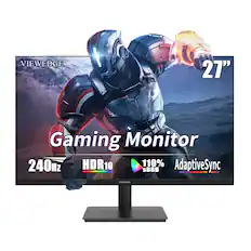 VIEWEDGE 27" Gaming Monitor
240Hz HDR10
110% sRGB
AdaptiveSync