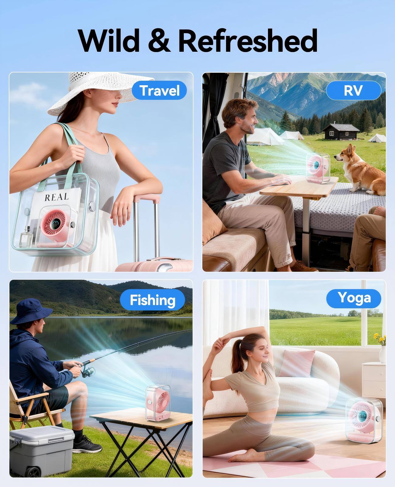Wild & Refreshed

Travel
RV
Fishing
Yoga