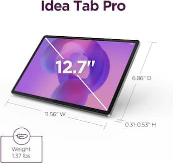 Lenovo Idea Tab Pro with Tab Pen Plus & Folio Case 12.7 Lenovo Idea Tab Pro with Tab Pen Plus & Folio Case 12.7