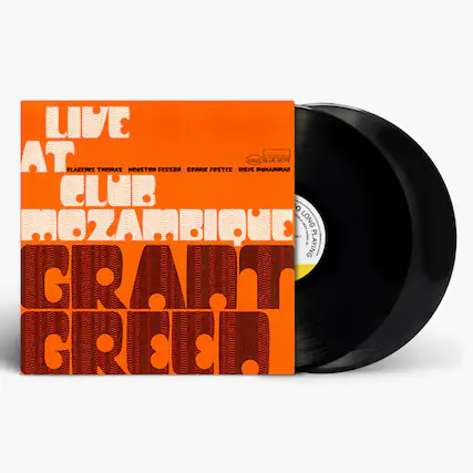 LIVE AT CLUB MOZAMBIQUE
GRANT GREEN
FLAURENE THOMAS
MONSTER FESSER
KORRIE FESSER
HERBIE HANNAH
LONG PLAYING
GRANT GREEN
BLUE NOTE
REISS RECORDS