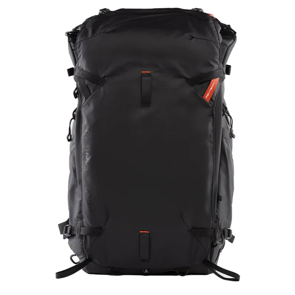 Front. PGYTECH - PGYTECH OnePro Focux 35L Camera Backpack, Space Black.