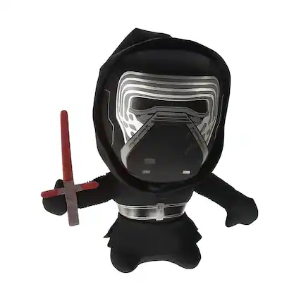 Front. Star Wars - Star Wars 3.5 Inch Mini Plush: Kylo Ren - Black.