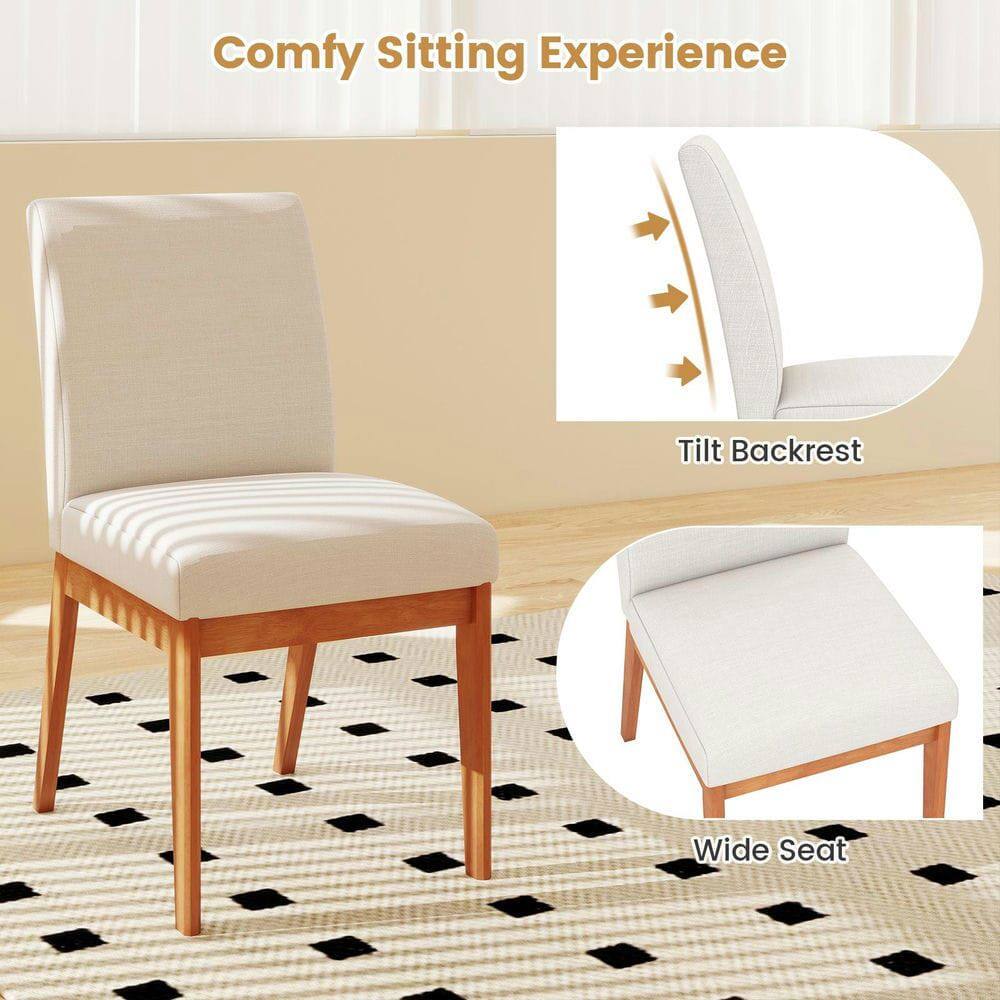 Comfy Sitting Experience  
Tilt Backrest  
Wide Seat