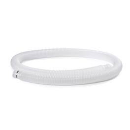 Intex - 1.25 Inch Diameter Accessory Pool Pump Replacement Hose 59 Inch Long - White