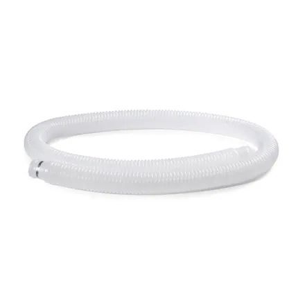 Front. Intex - Intex 1.25 Inch Diameter Accessory Pool Pump Replacement Hose 59 Inch Long - White.