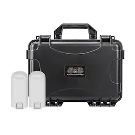 DJI - Neo Intelligent Flight Battery (2-Pack) with Weatherproof Hard Case Bundle