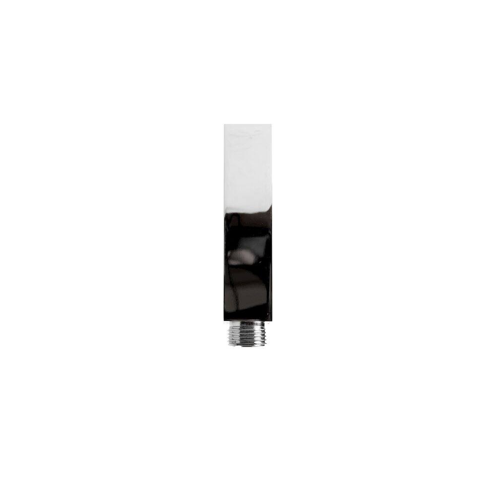 Alt View 1. Alfi - Polished Chrome 6" Square Ceiling Shower Arm - Silver.