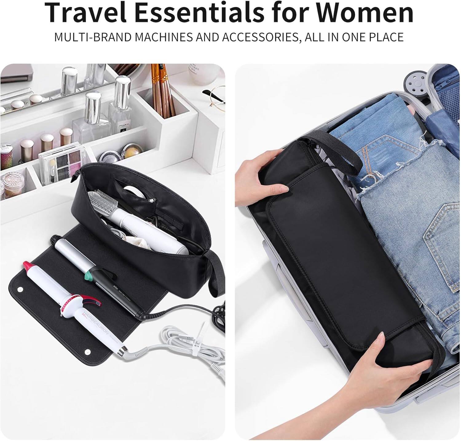 Travel Essentials for Women
MULTI-BRAND MACHINES AND ACCESSORIES, ALL IN ONE PLACE