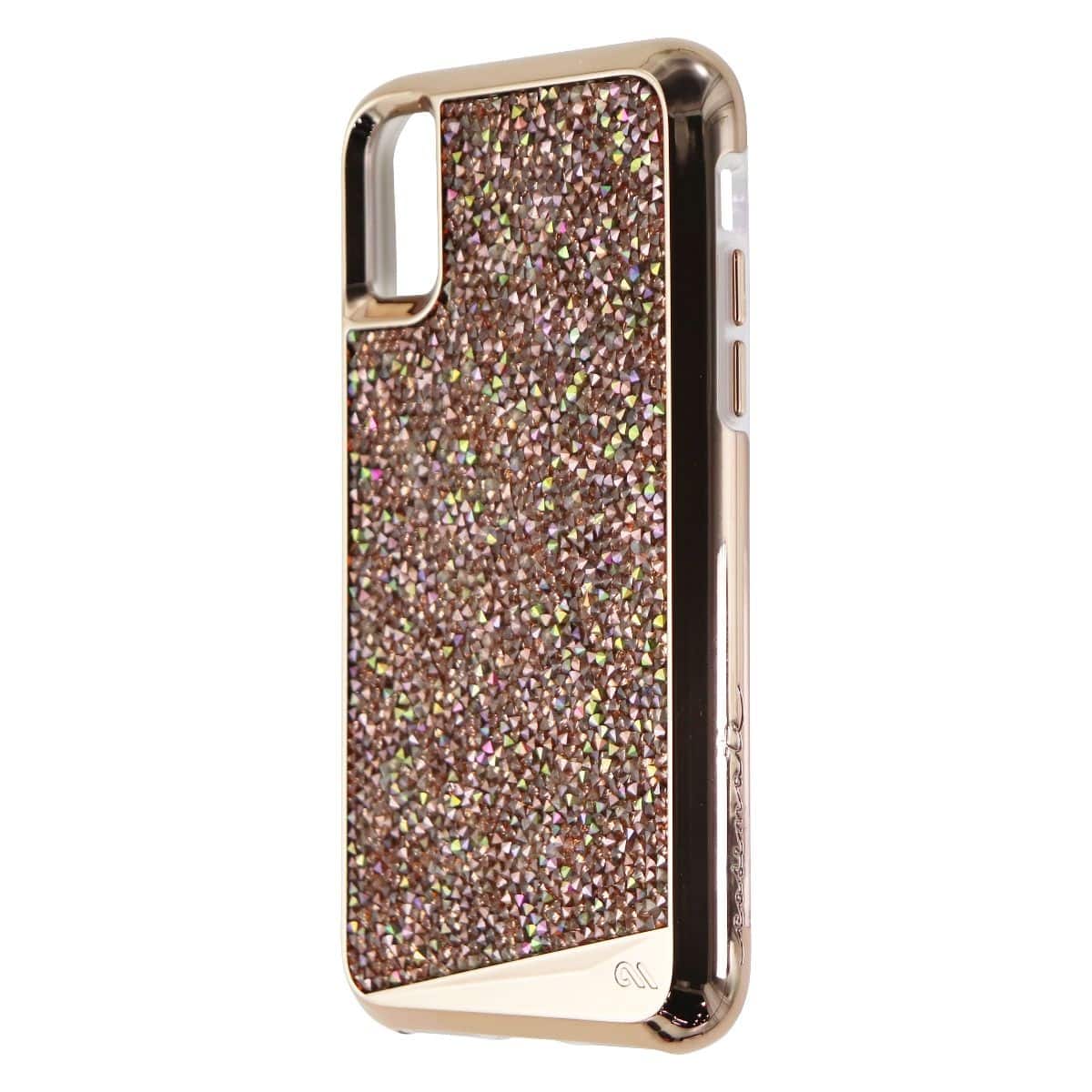 Case-Mate - Brilliance Case for Apple iPhone XS / iPhone X - Rose Gold - Pink