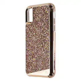 Case-Mate - Brilliance Case for Apple iPhone XS / iPhone X - Rose Gold - Pink