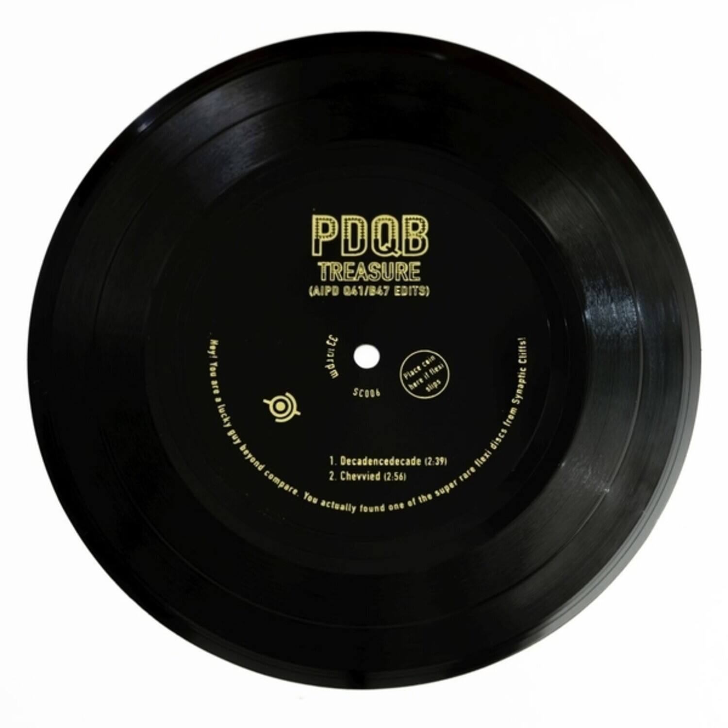 Pdqb Treasure (Aipd Q41/B47 Edits) 7 INCH SINGLE [7 inch Vinyl Disc ...