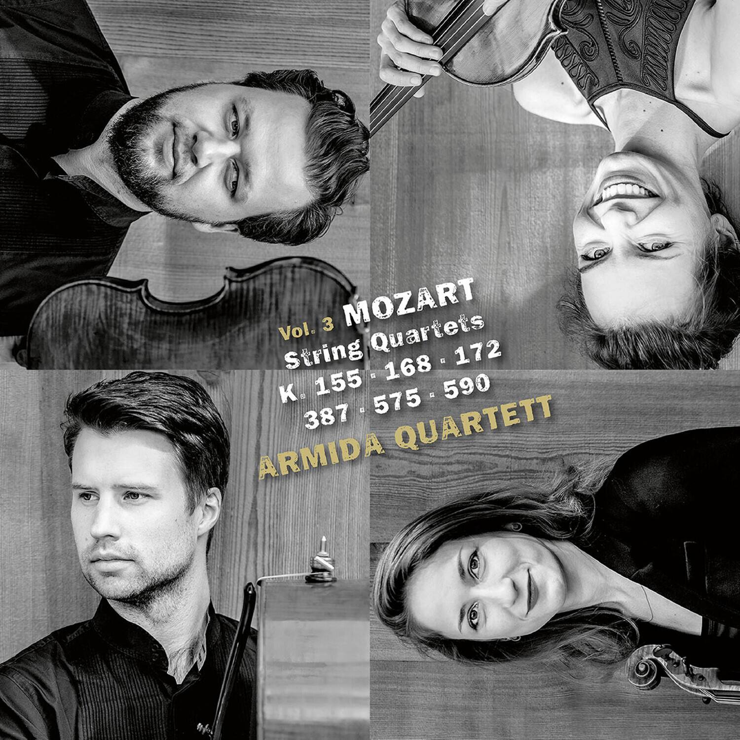Armida Quartett - String Quartets 3   - COMPACT DISCS [CD]