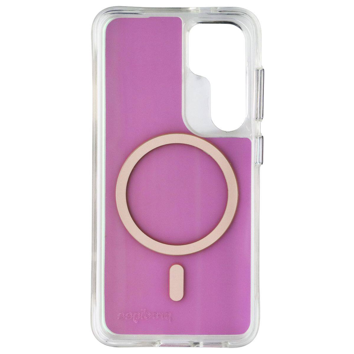Alt View 1. Prodigee - Glow Series Case for MagSafe for Samsung Galaxy S24 - Multicolor.