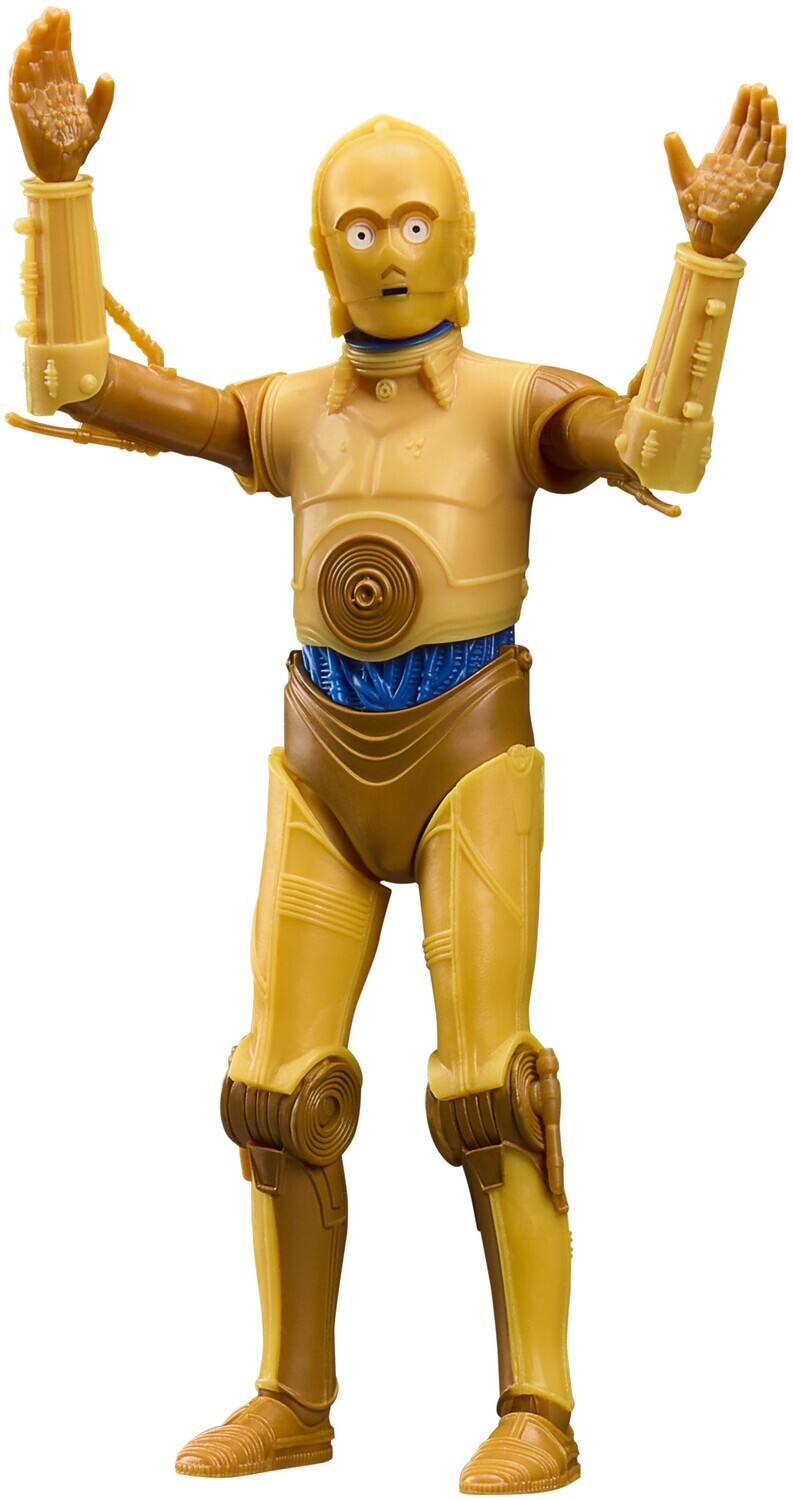Alt View 2. Hasbro - Star Wars: Droids - Black Series - See-Threepio (C-3PO) Action Figure with Coin   - COLLECTIBLES - Multicolor.