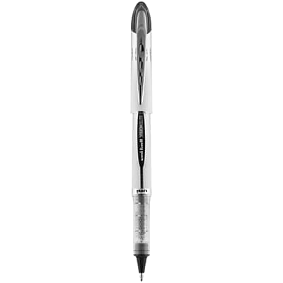 uni-ball - Vision Elite Rollerball Pens, Bold Point, 0.8mm, Black Ink (61231)