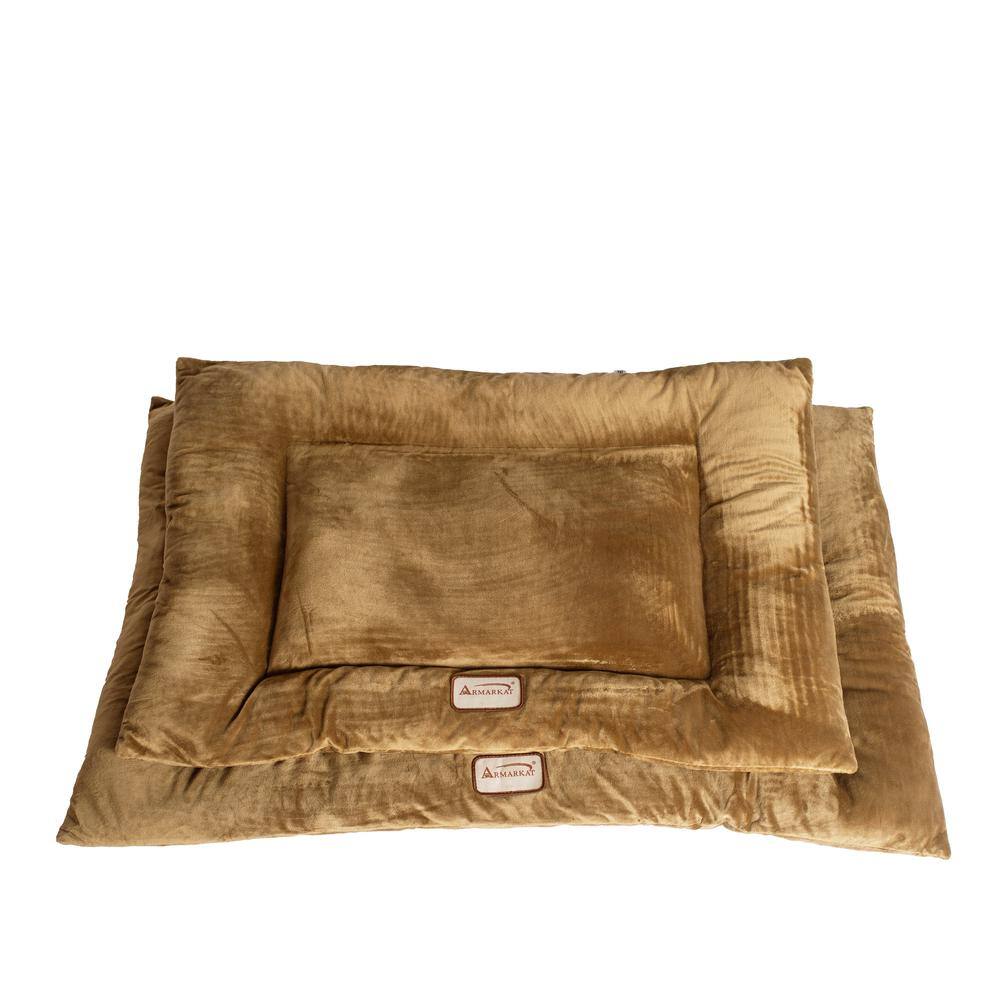 Alt View 5. Armarkat - Large Pet Bed Mat With Poly Fill Cushion In Sage Green - Green.