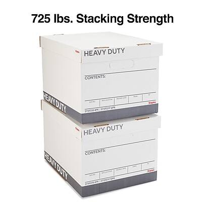 725 lbs. Stacking Strength

HEAVY DUTY

CONTENTS:
HEAVY DUTY S759279 CPK 57SV218 4PK

HEAVY DUTY

CONTENTS:
HEAVY DUTY STUP2T9 STUR218