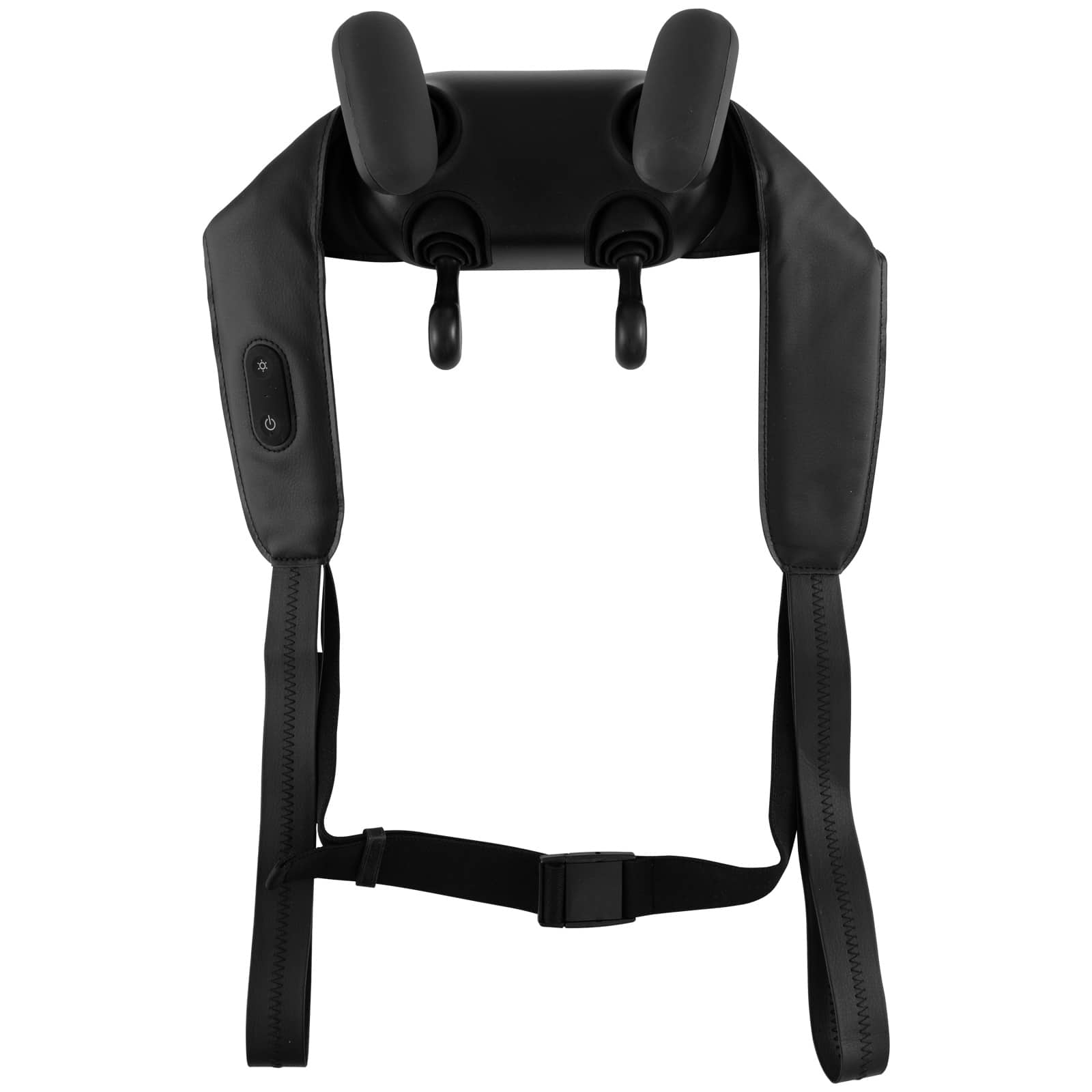 HONGGE - Neck and Shoulder Shiatsu Massager with 2 Heat Levels - Black