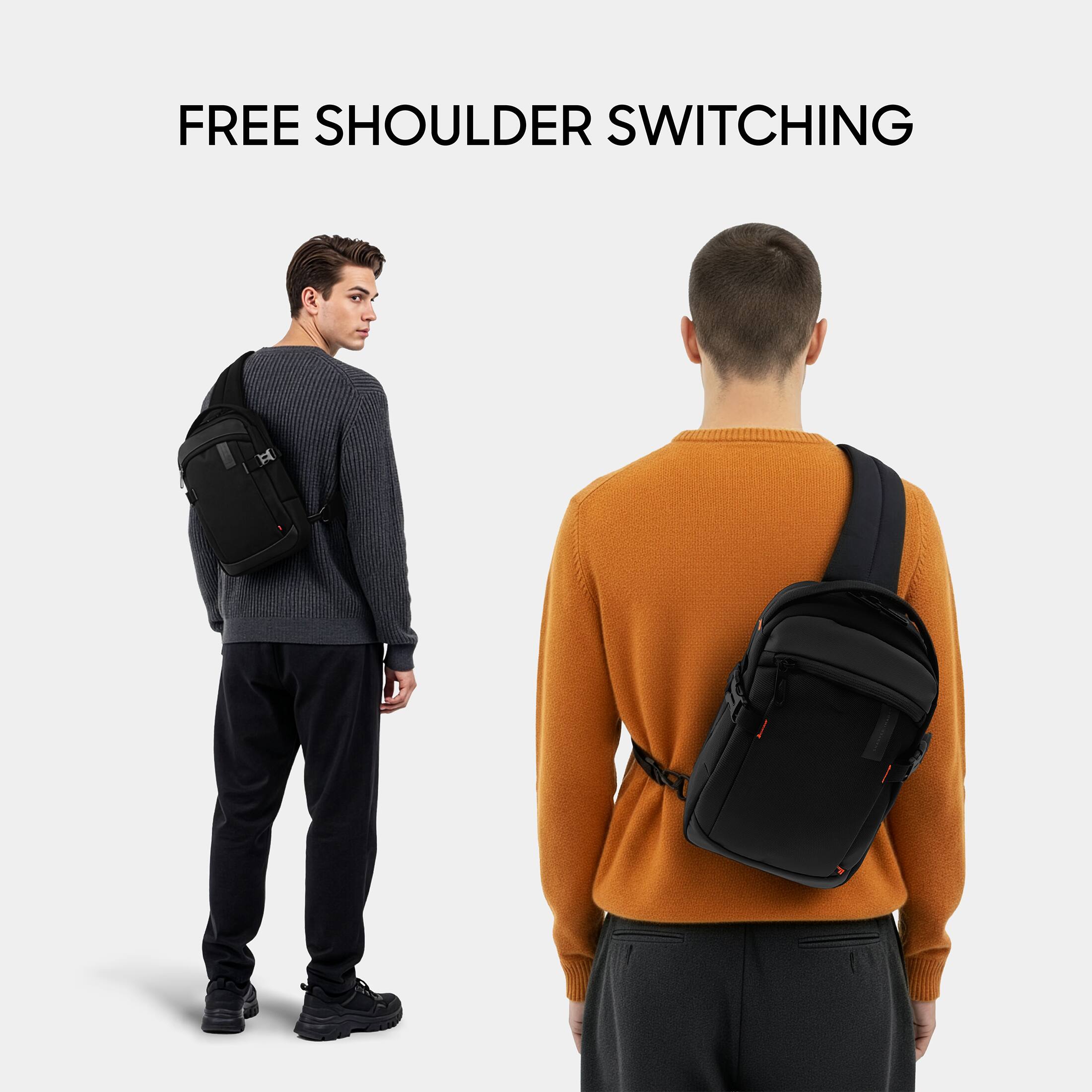 FREE SHOULDER SWITCHING