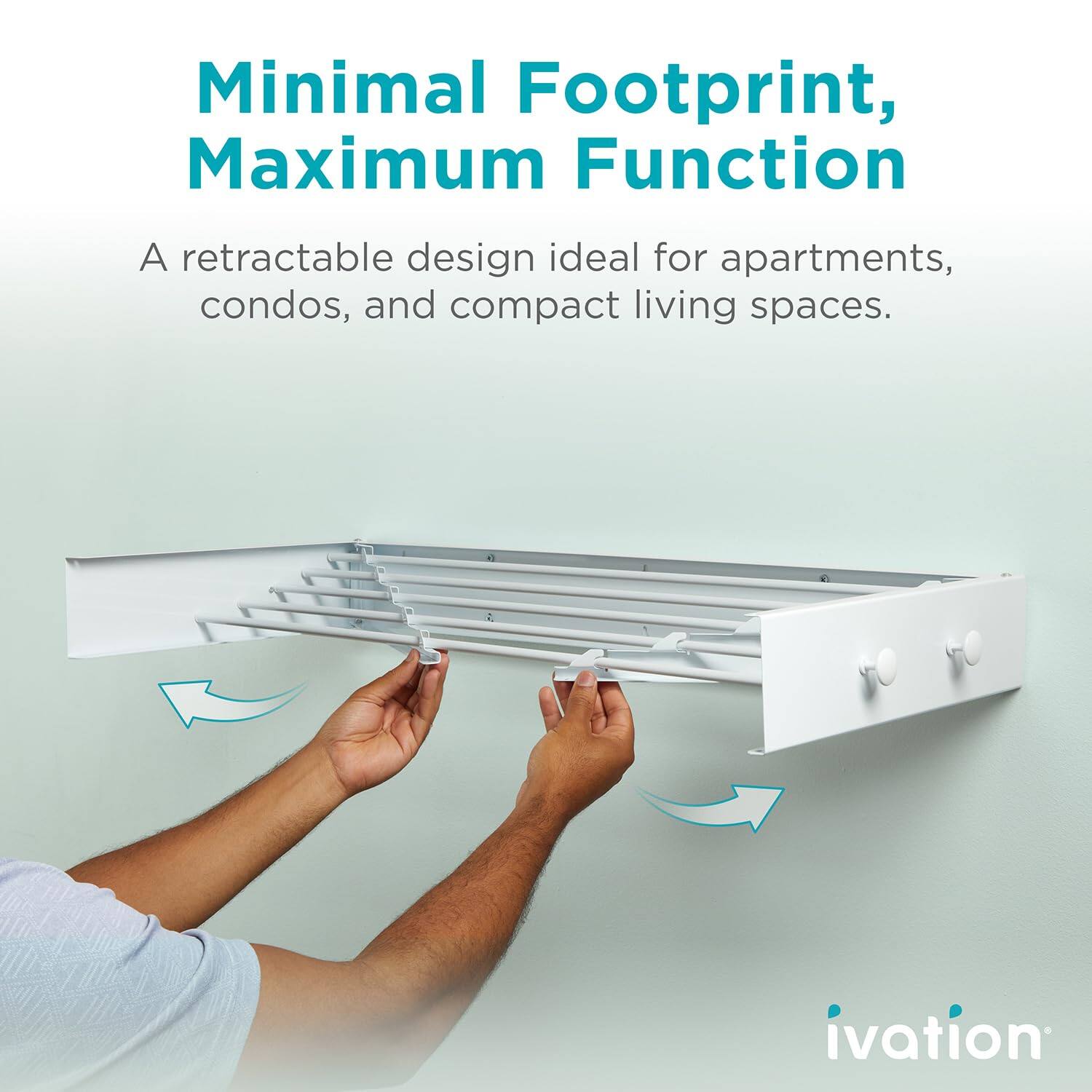 Minimal Footprint, Maximum Function

A retractable design ideal for apartments, condos, and compact living spaces.

ivation