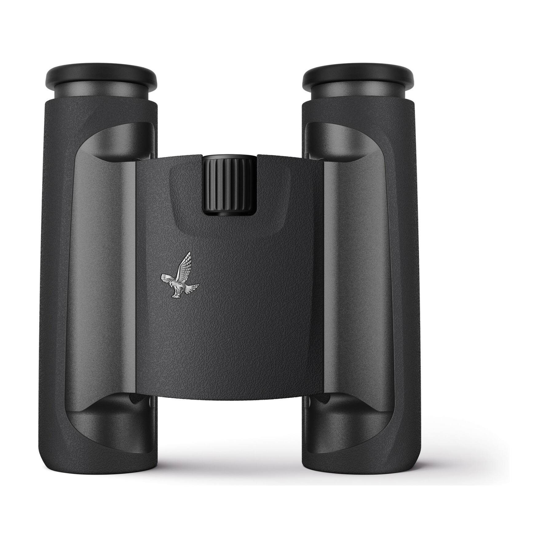 Left. Swarovski - Swarovski 10x25 CL Pocket Binoculars (Anthracite, Wild Nature Field Bag).