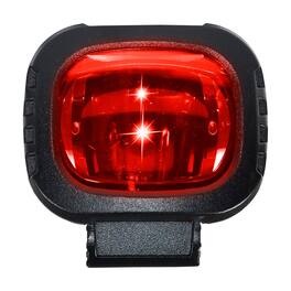 HQRP - Red Zone Forklift Safety Light LED Warning Lamp 10-80 V IP6K9K Diecast Aluminum EMC Approved