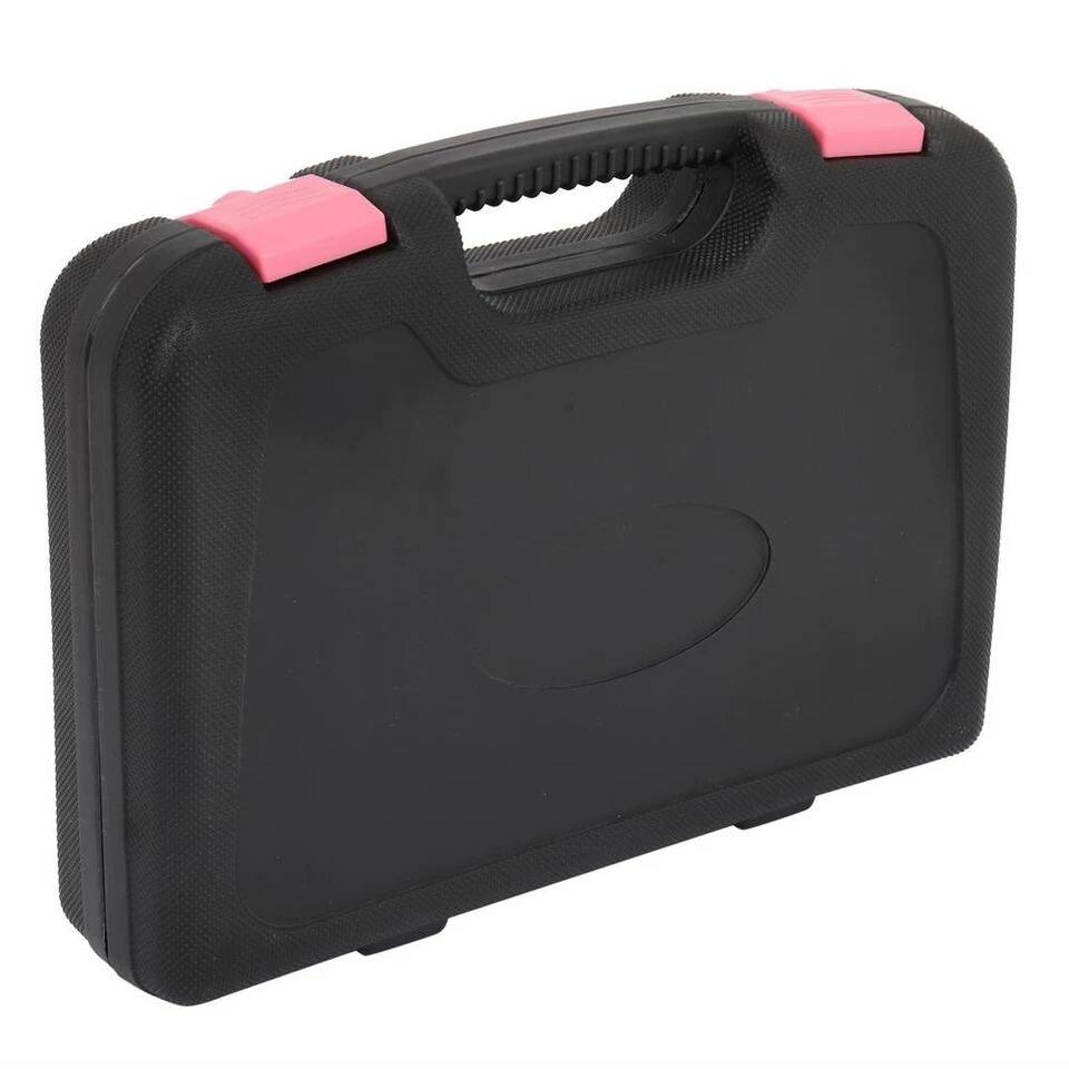 Alt View 2. Home Collection - 149 Piece Tool Set Pink Household Hand Tools with Toolbox - Pink.