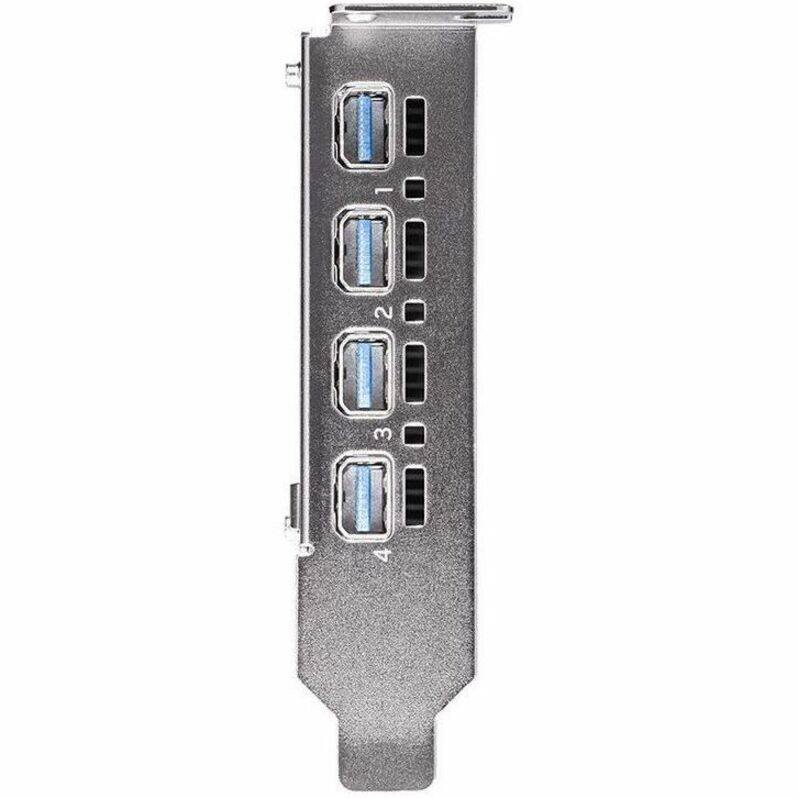 Alt View 4. PNY - NVIDIA RTX™ A400 Professional Graphics Board - NVIDIA RTX™ A400 , Small Form Factor, NVIDIA Ampere.