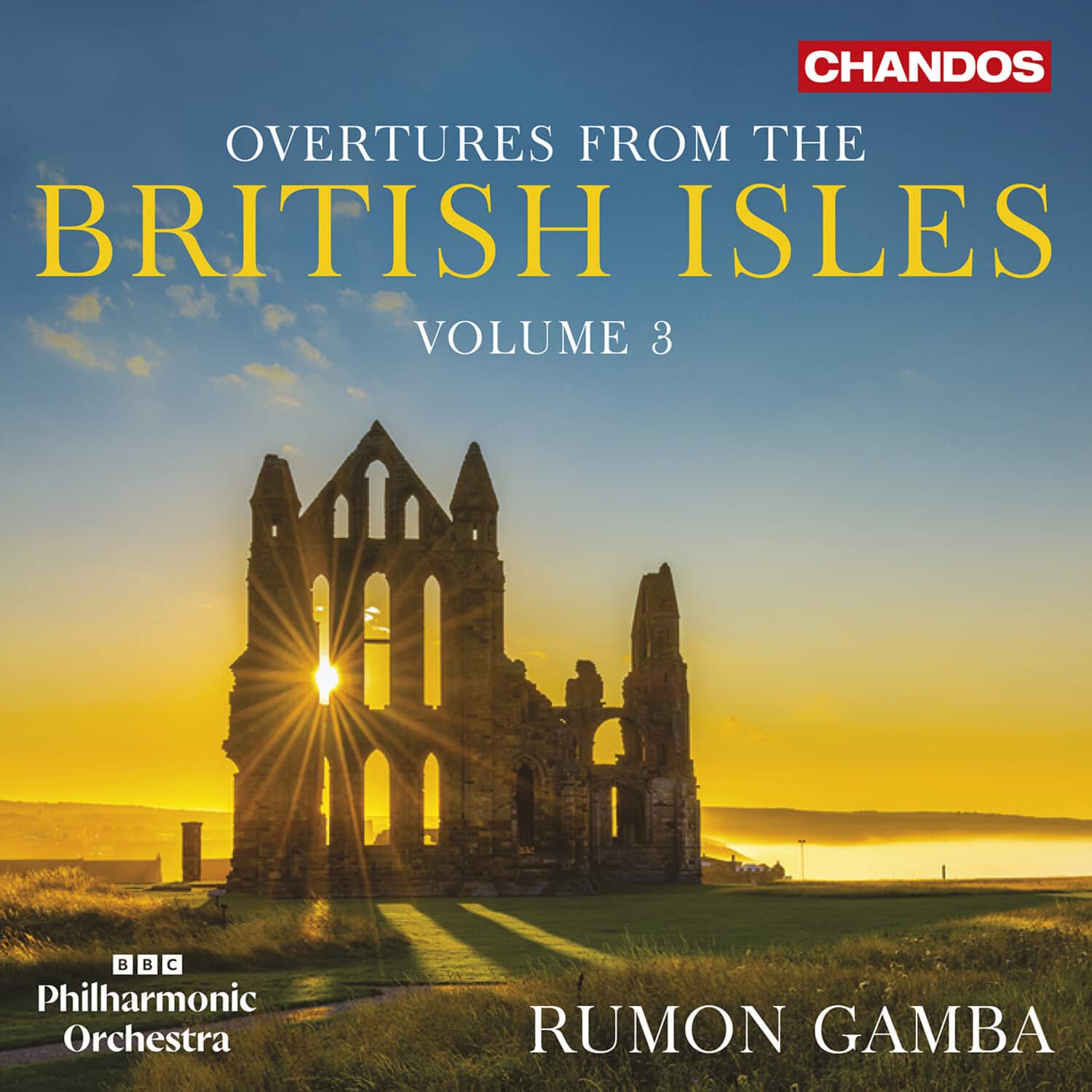 BBC Philharmonic Orchestra - Overtures from the British Isles, Vol. 3   - COMPACT DISCS [CD]