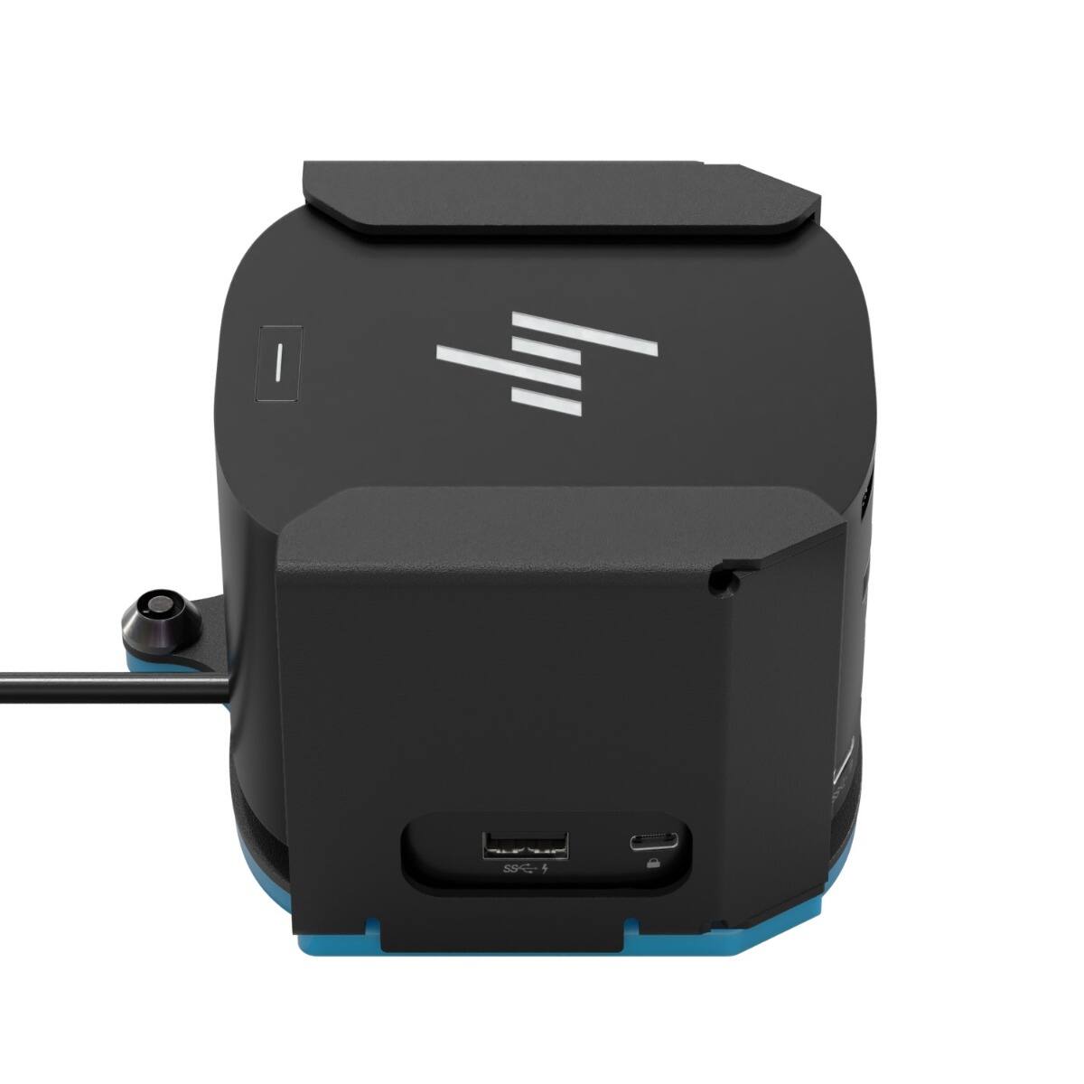 Alt View 6. RackSolutions - RackSolutions Secure Wall Mount H07 for HP ThunderBolt G4 Docking Station - Black.