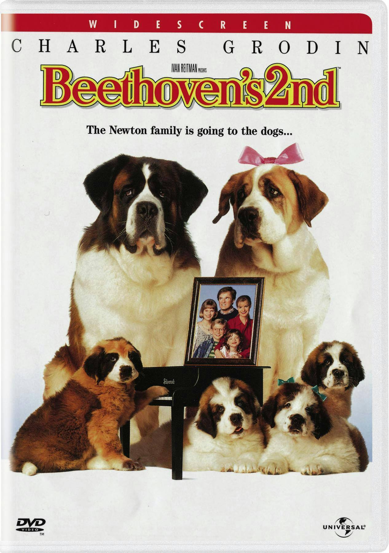 Front. Beethoven's 2nd (DVD Snap Case) [DVD].
