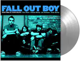 Fall Out Boy - Take This To Your Grave (FBR 25th Anniversary Edition Silver Vinyl) - VINYL LP