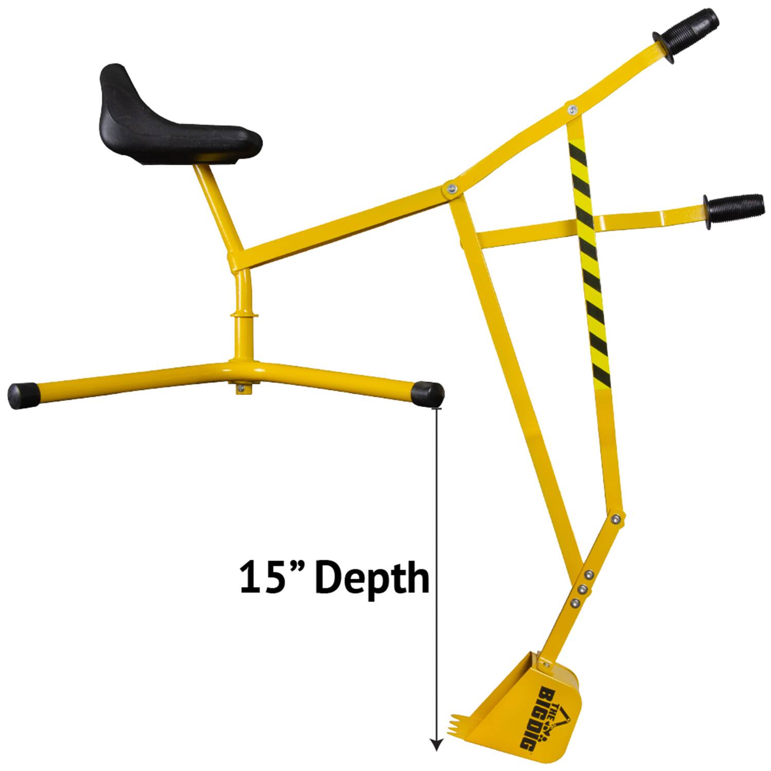 15" Depth  
BIGDIG THE-2