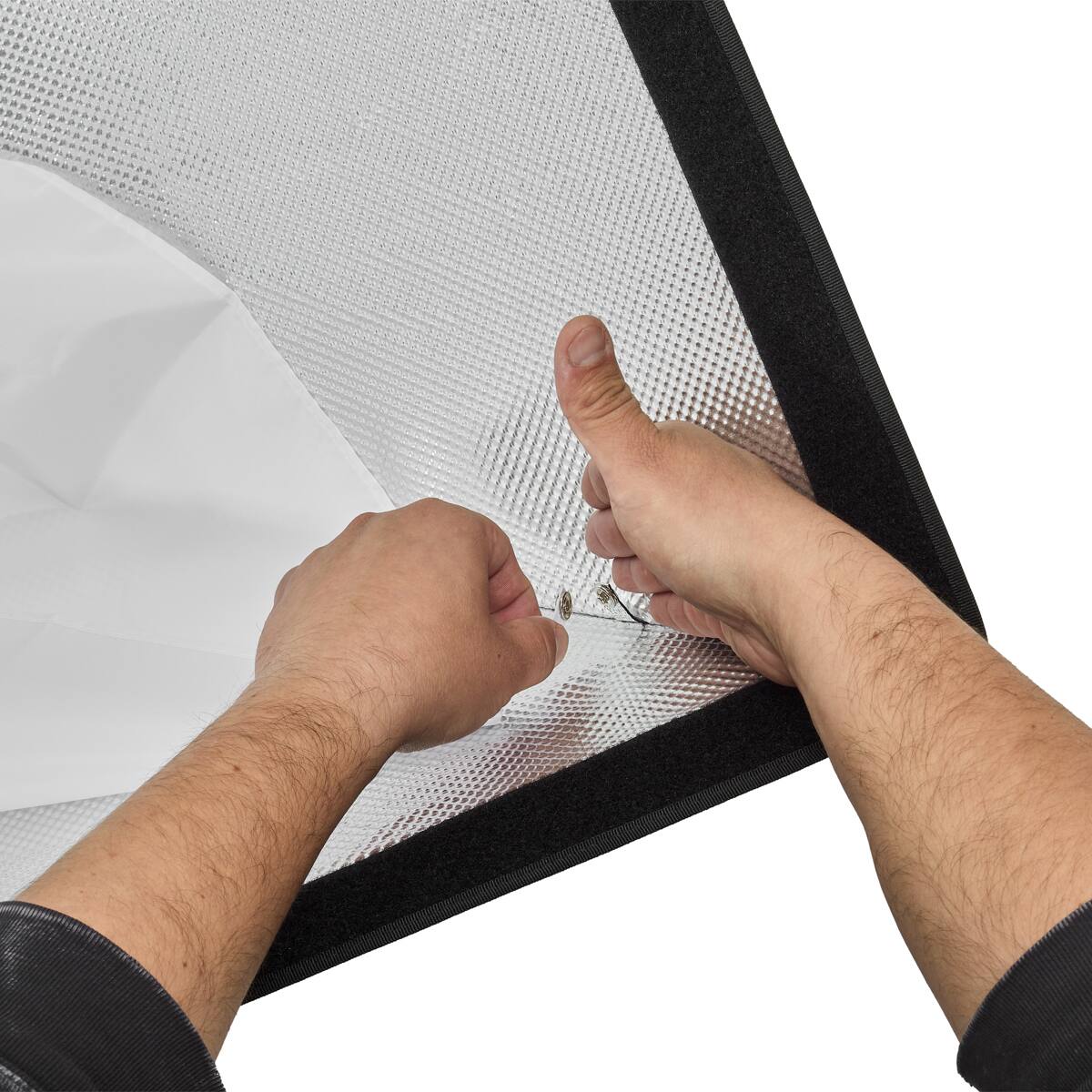 Alt View 7. Glow - Glow Diffuser Set for Parasnap 32x32" Square Softbox.